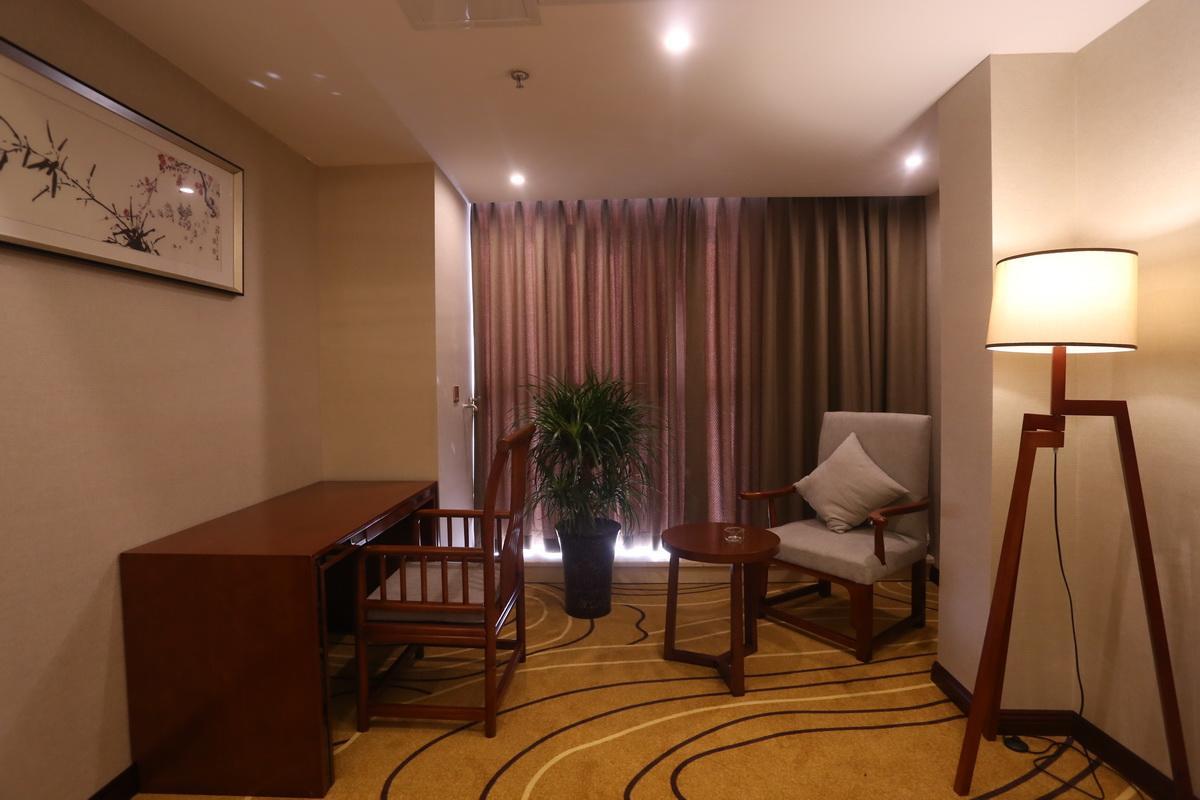 Mingshan Hotel Thành Đô Ngoại thất bức ảnh