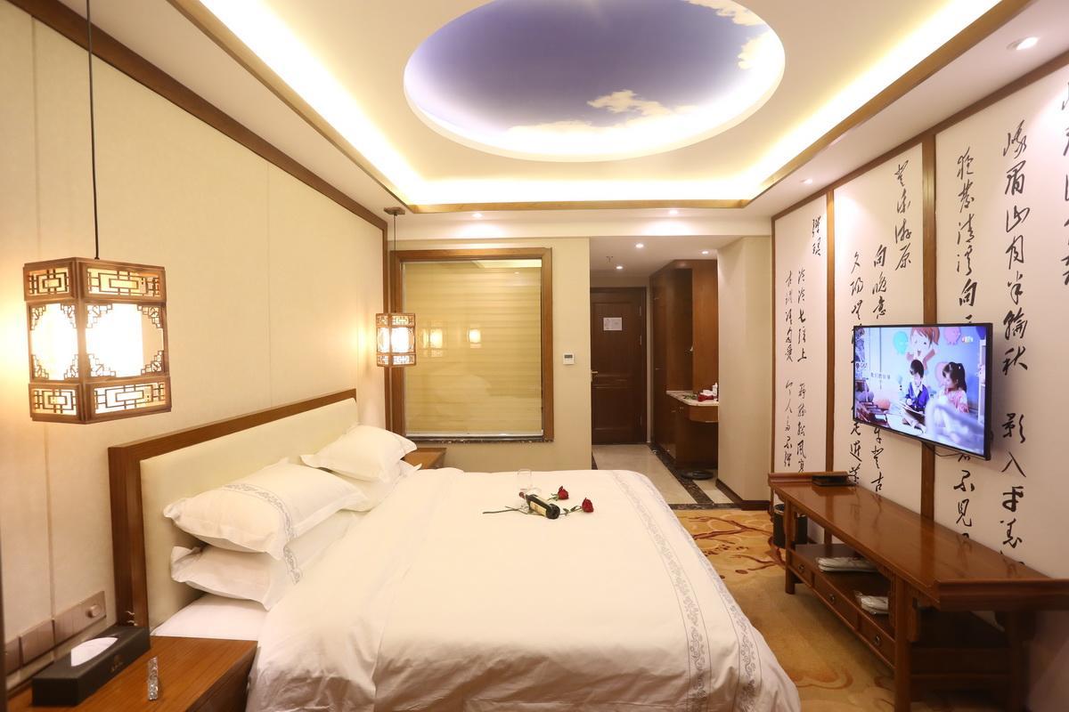 Mingshan Hotel Thành Đô Ngoại thất bức ảnh