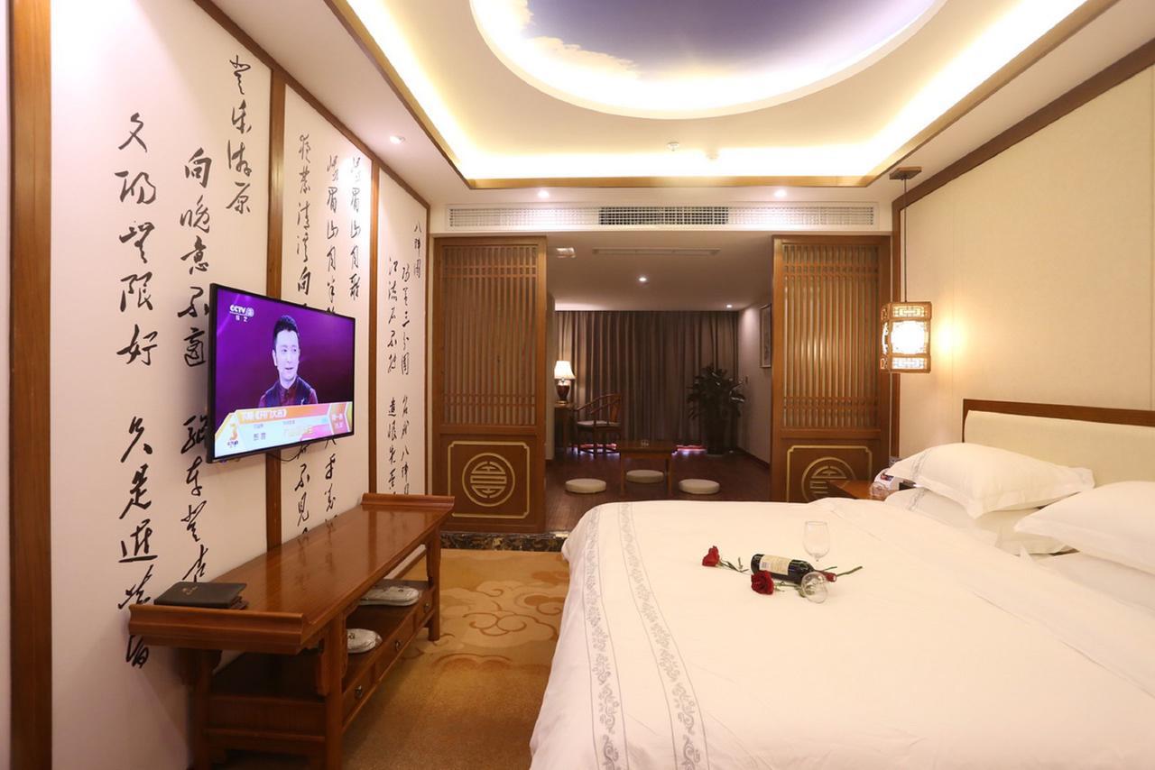 Mingshan Hotel Thành Đô Ngoại thất bức ảnh