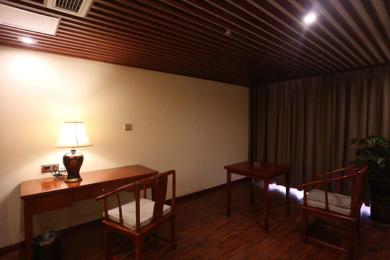Mingshan Hotel Thành Đô Ngoại thất bức ảnh