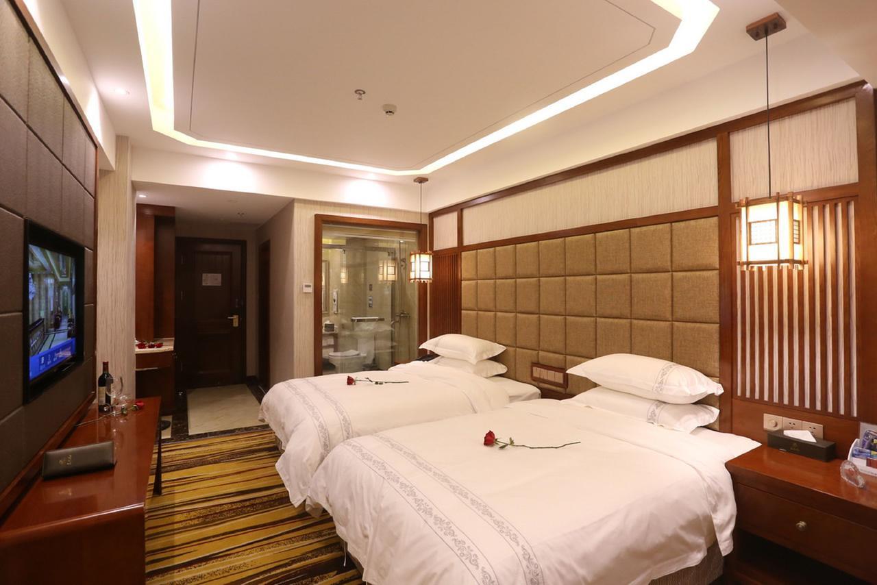 Mingshan Hotel Thành Đô Ngoại thất bức ảnh