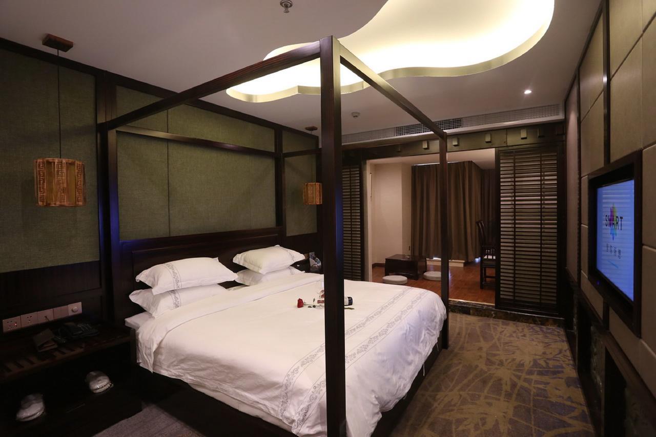 Mingshan Hotel Thành Đô Ngoại thất bức ảnh