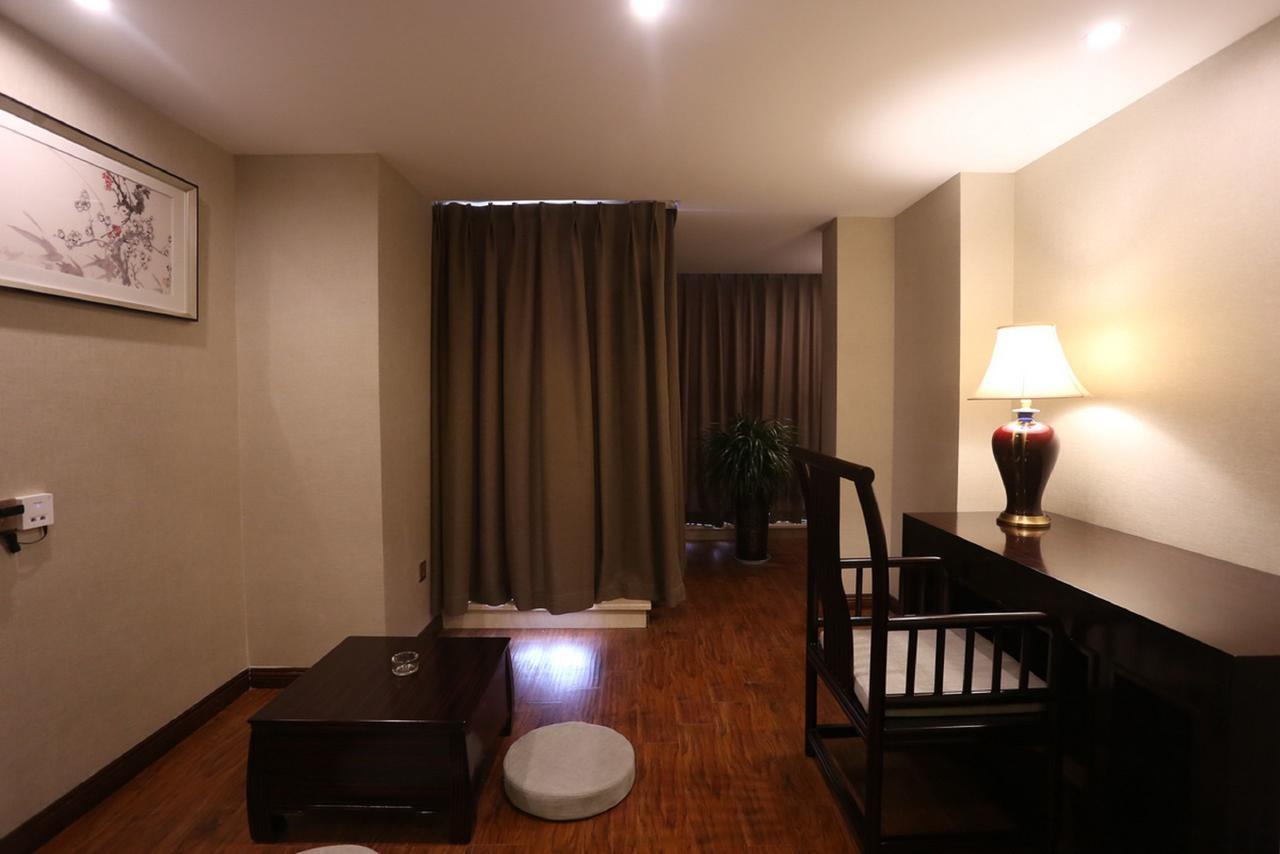 Mingshan Hotel Thành Đô Ngoại thất bức ảnh