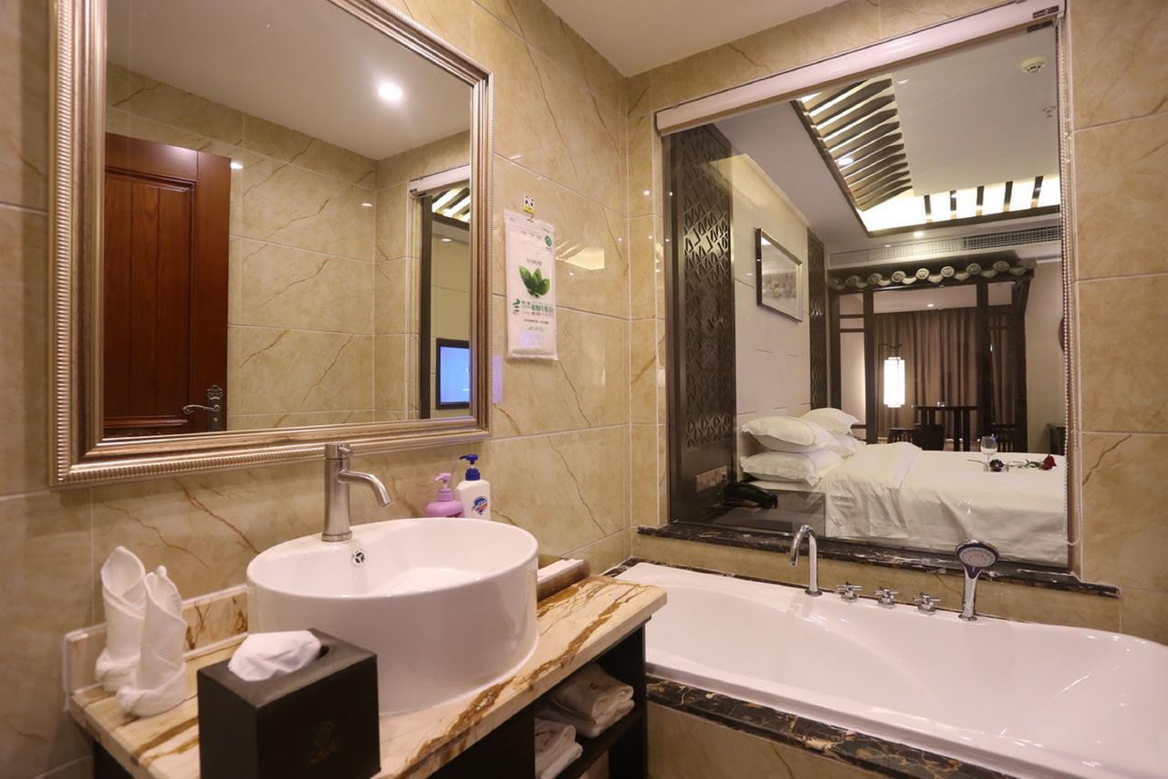 Mingshan Hotel Thành Đô Ngoại thất bức ảnh