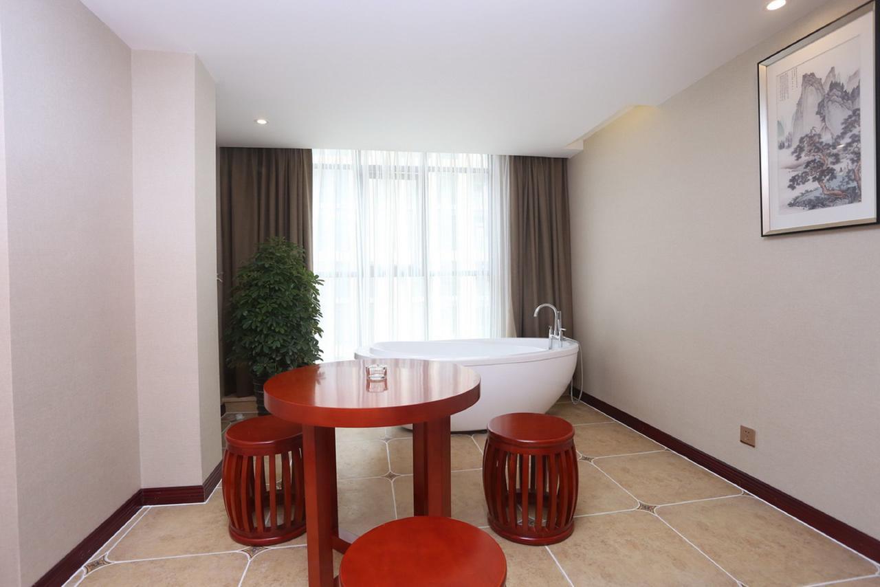 Mingshan Hotel Thành Đô Ngoại thất bức ảnh