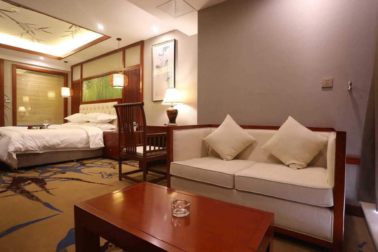 Mingshan Hotel Thành Đô Ngoại thất bức ảnh