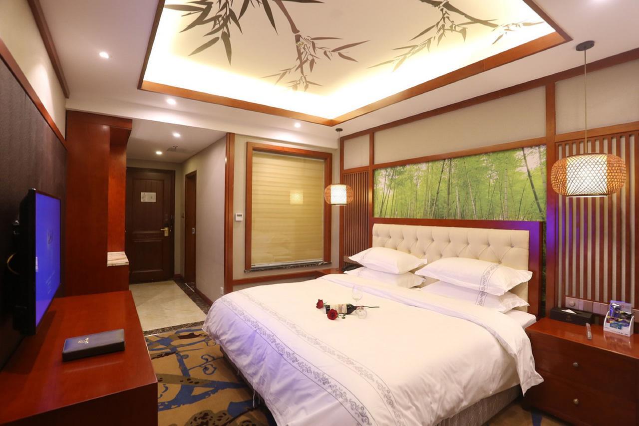 Mingshan Hotel Thành Đô Ngoại thất bức ảnh