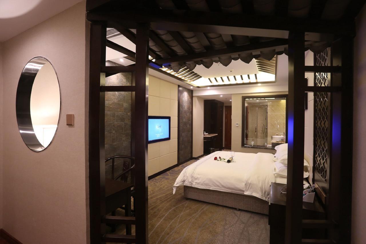 Mingshan Hotel Thành Đô Ngoại thất bức ảnh