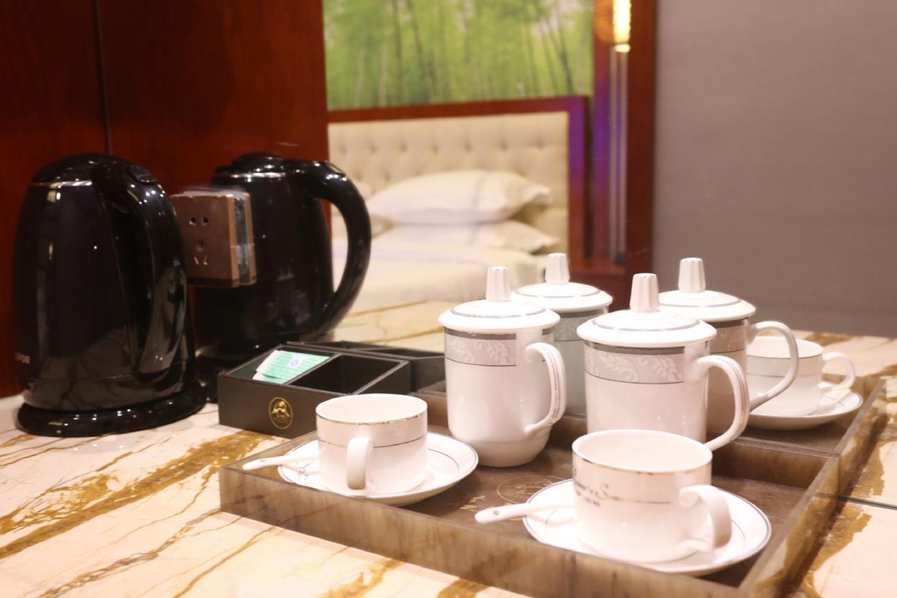 Mingshan Hotel Thành Đô Ngoại thất bức ảnh