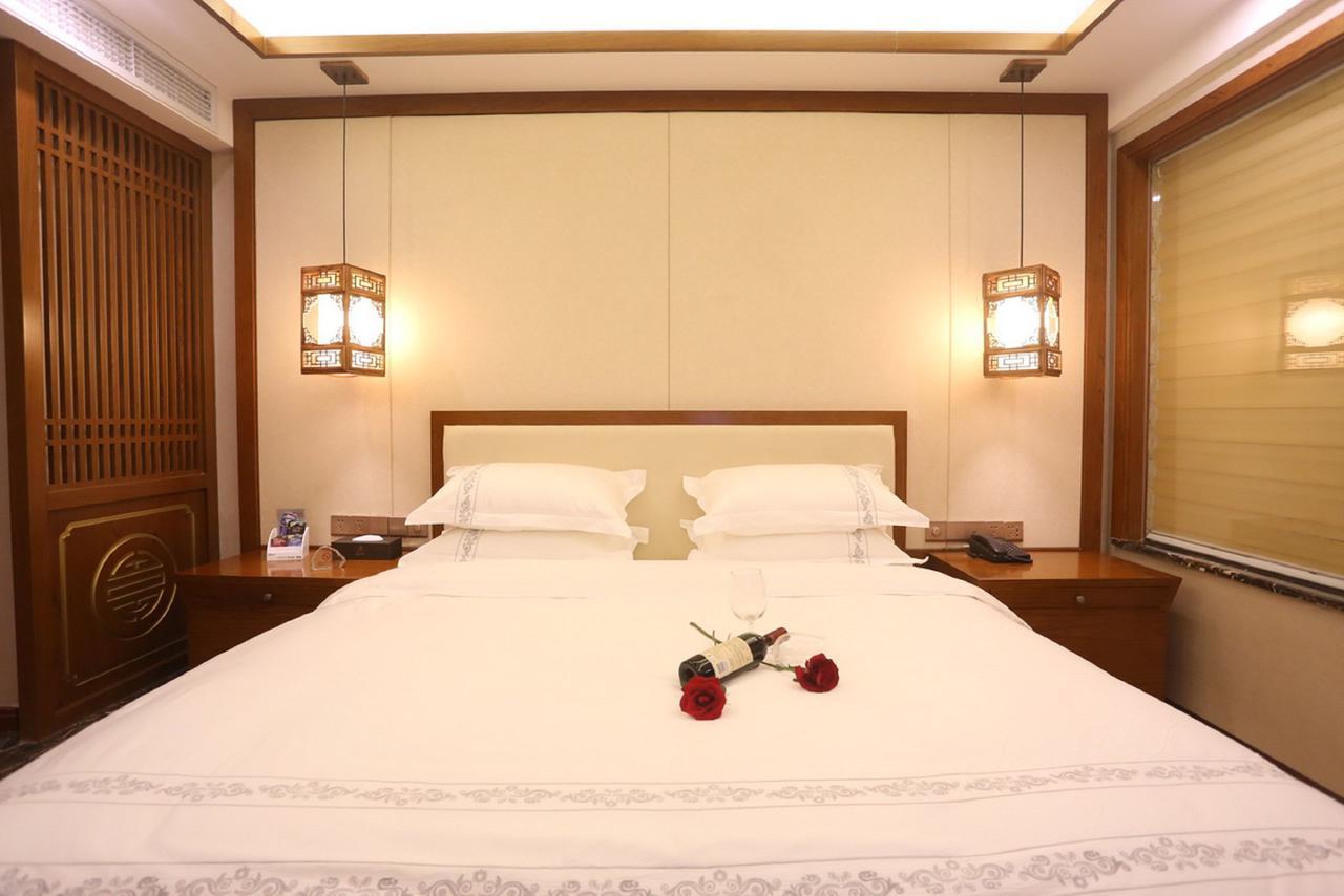Mingshan Hotel Thành Đô Ngoại thất bức ảnh