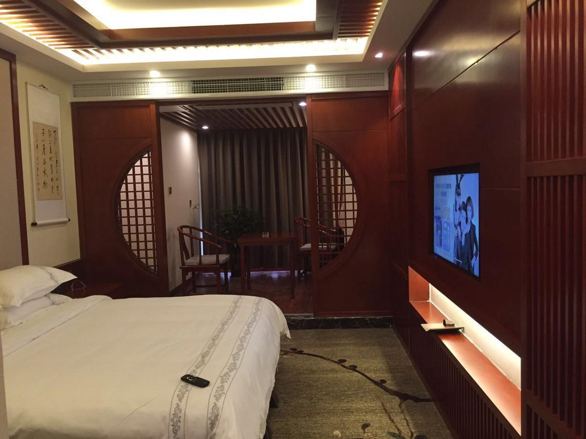 Mingshan Hotel Thành Đô Ngoại thất bức ảnh