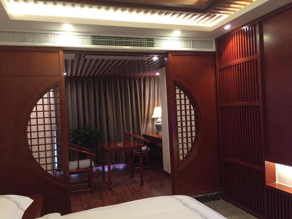 Mingshan Hotel Thành Đô Ngoại thất bức ảnh