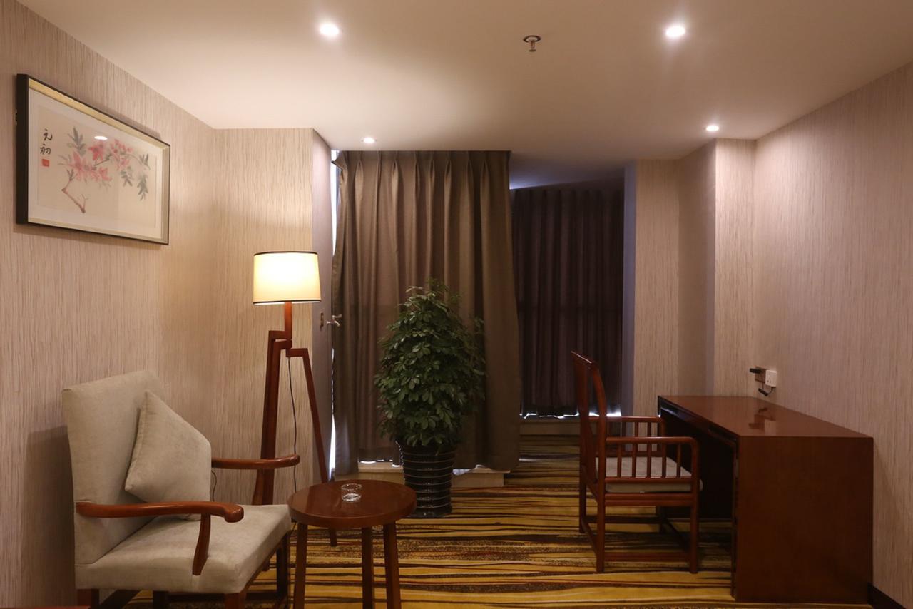 Mingshan Hotel Thành Đô Ngoại thất bức ảnh