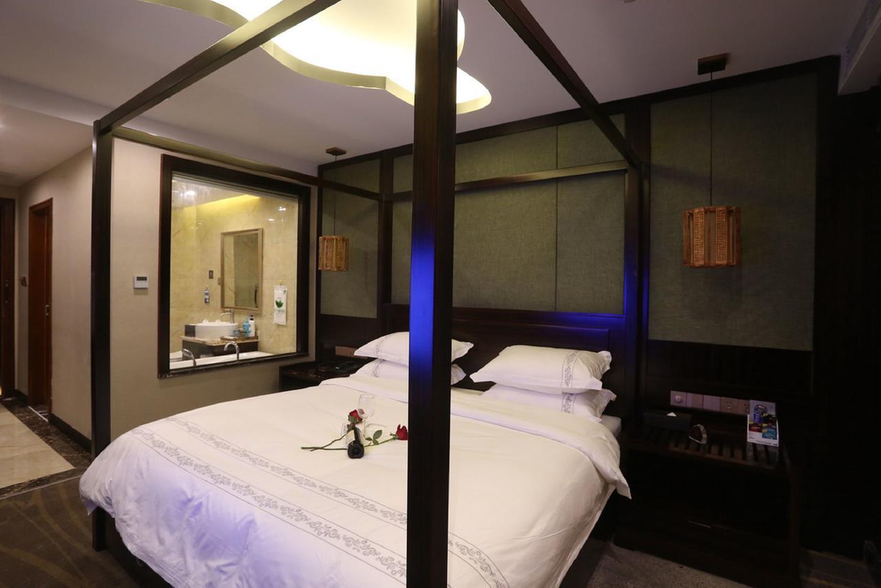 Mingshan Hotel Thành Đô Ngoại thất bức ảnh