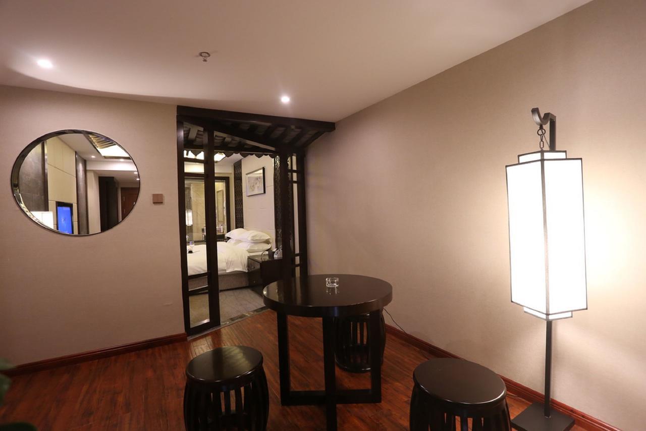 Mingshan Hotel Thành Đô Ngoại thất bức ảnh