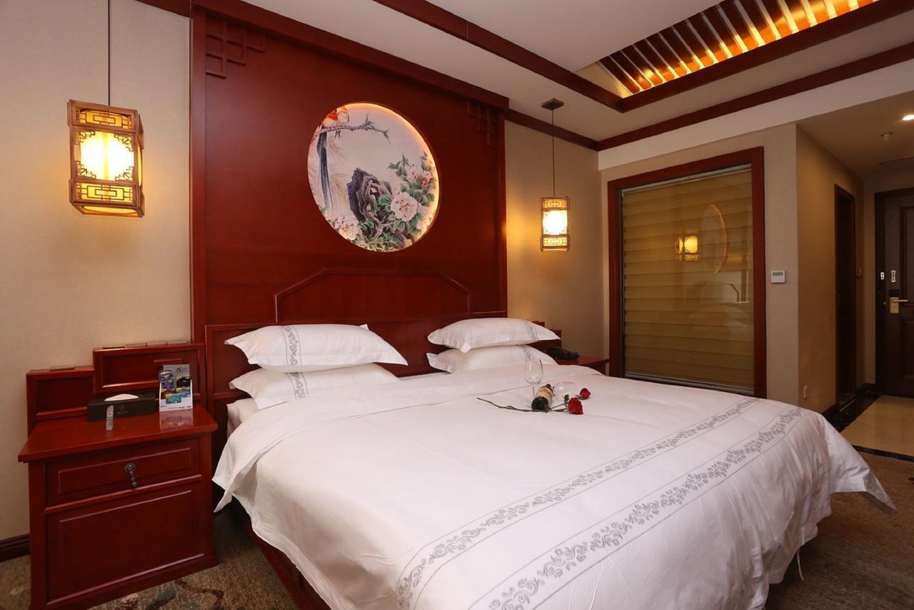 Mingshan Hotel Thành Đô Ngoại thất bức ảnh