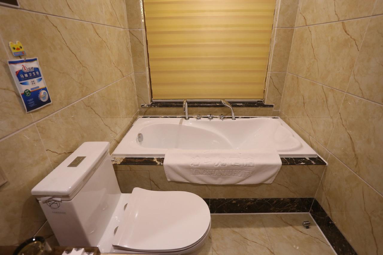 Mingshan Hotel Thành Đô Ngoại thất bức ảnh