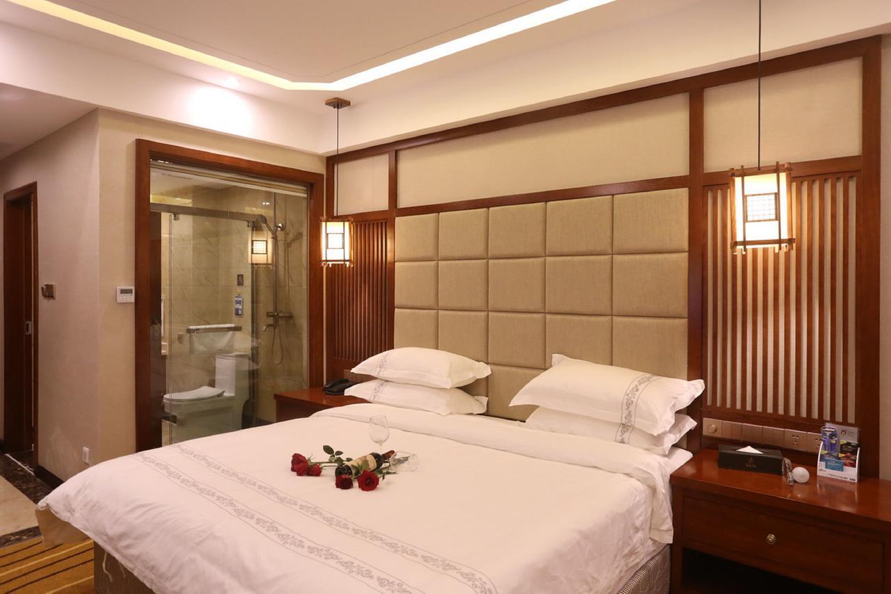Mingshan Hotel Thành Đô Ngoại thất bức ảnh