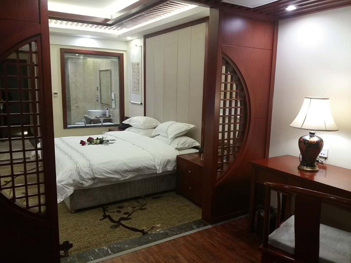 Mingshan Hotel Thành Đô Ngoại thất bức ảnh