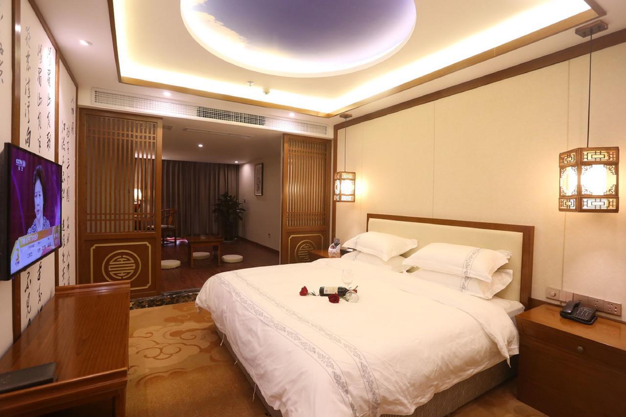 Mingshan Hotel Thành Đô Ngoại thất bức ảnh