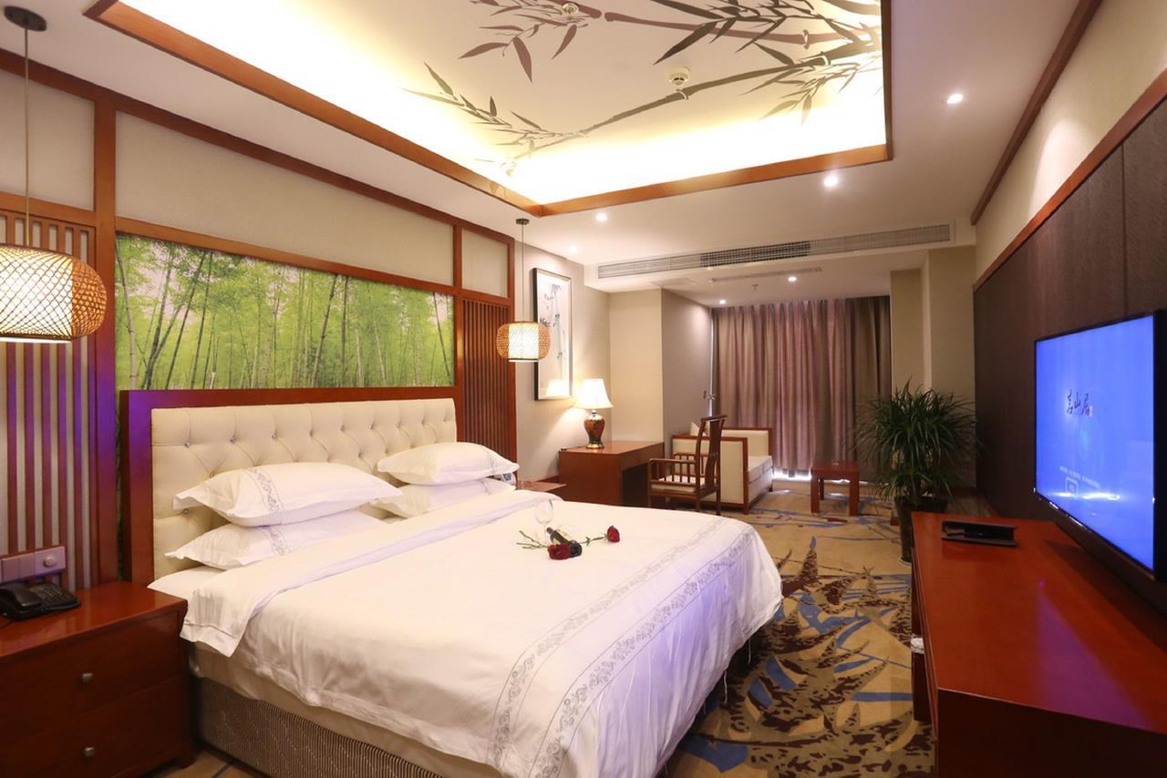 Mingshan Hotel Thành Đô Ngoại thất bức ảnh