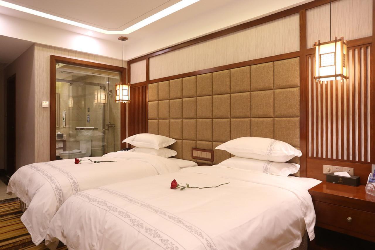 Mingshan Hotel Thành Đô Ngoại thất bức ảnh