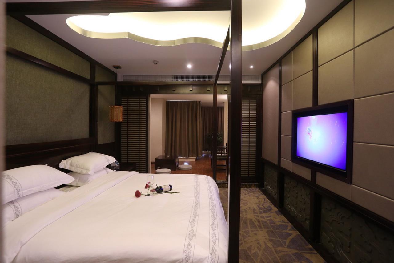 Mingshan Hotel Thành Đô Ngoại thất bức ảnh