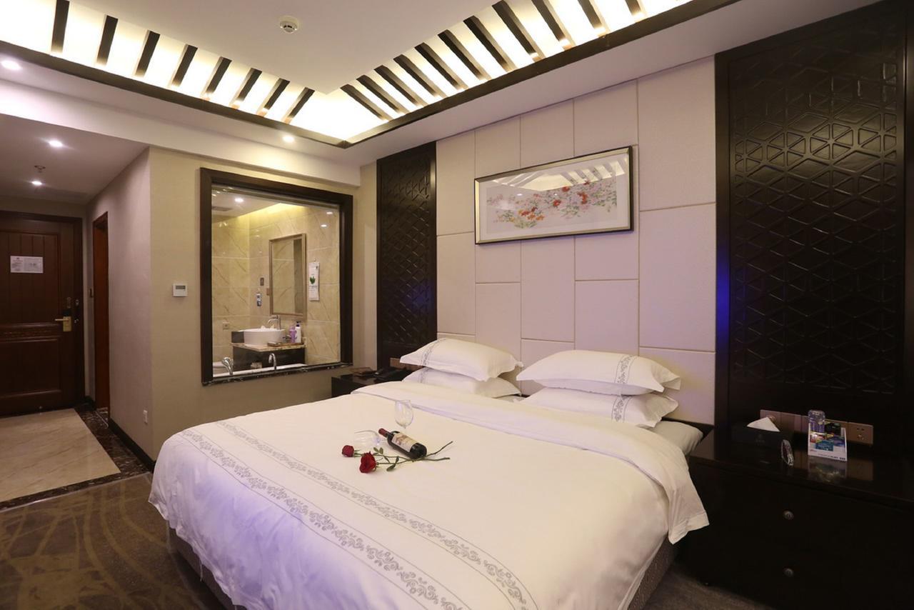 Mingshan Hotel Thành Đô Ngoại thất bức ảnh