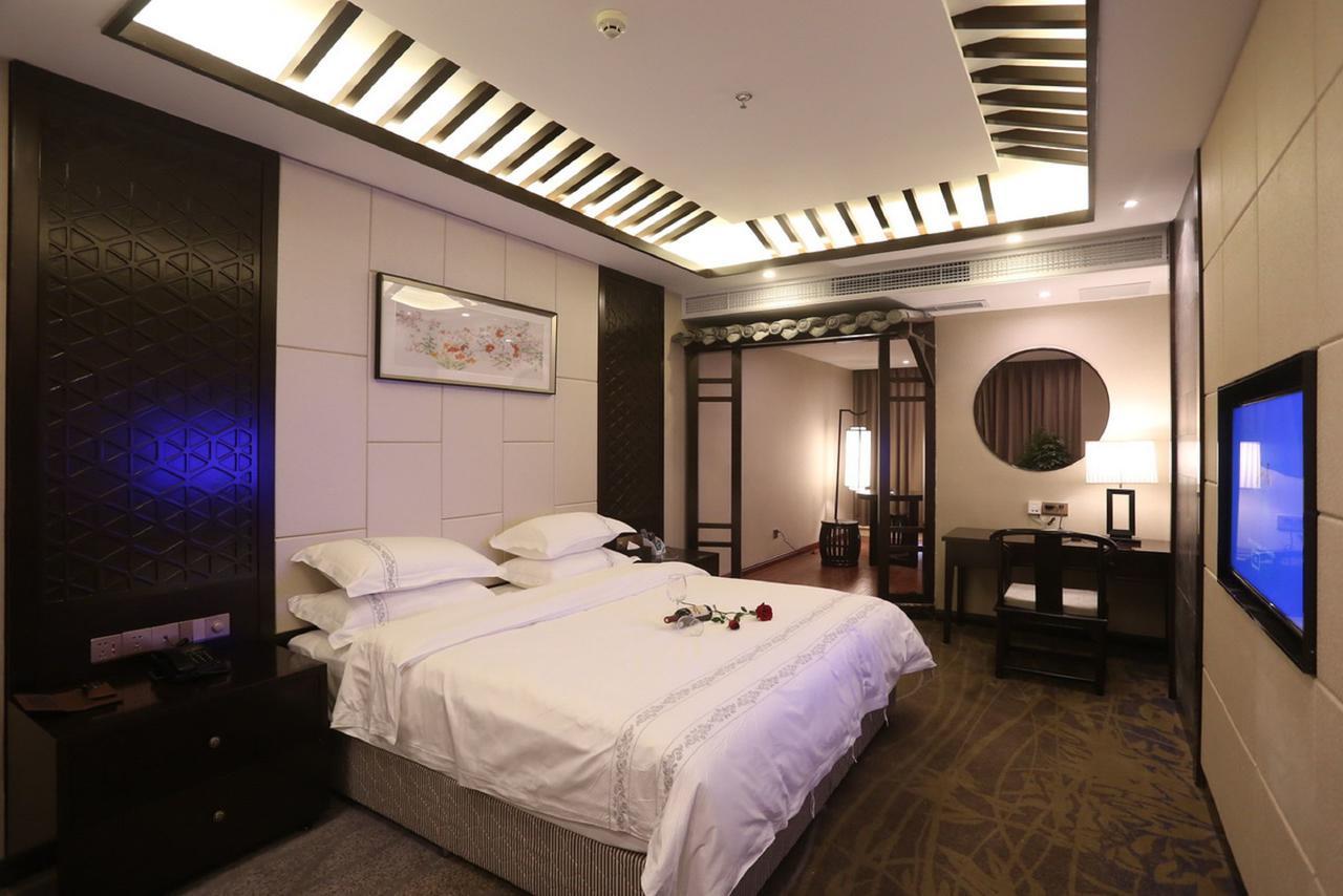 Mingshan Hotel Thành Đô Ngoại thất bức ảnh