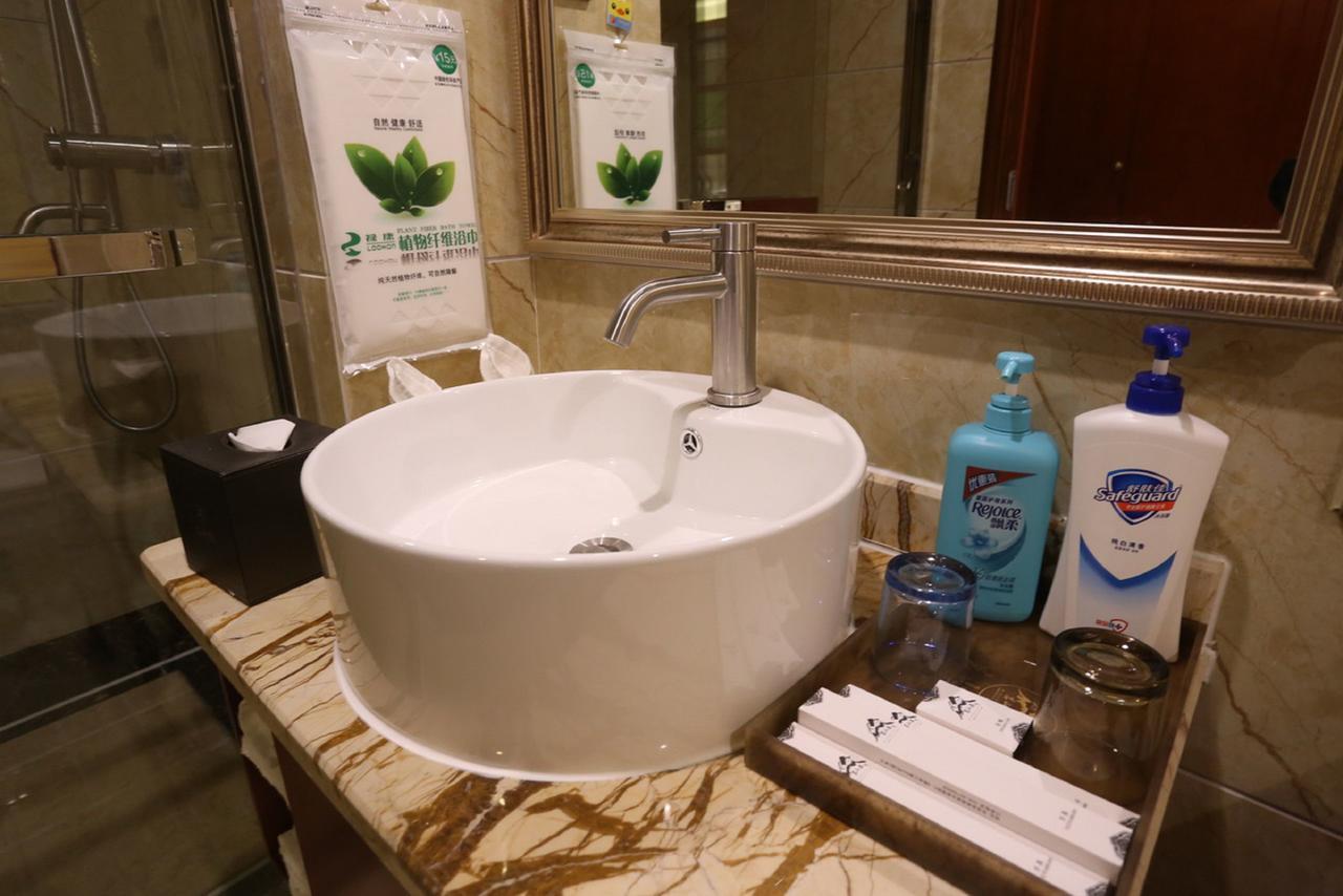 Mingshan Hotel Thành Đô Ngoại thất bức ảnh