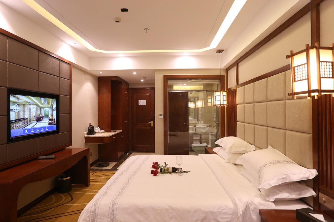 Mingshan Hotel Thành Đô Ngoại thất bức ảnh