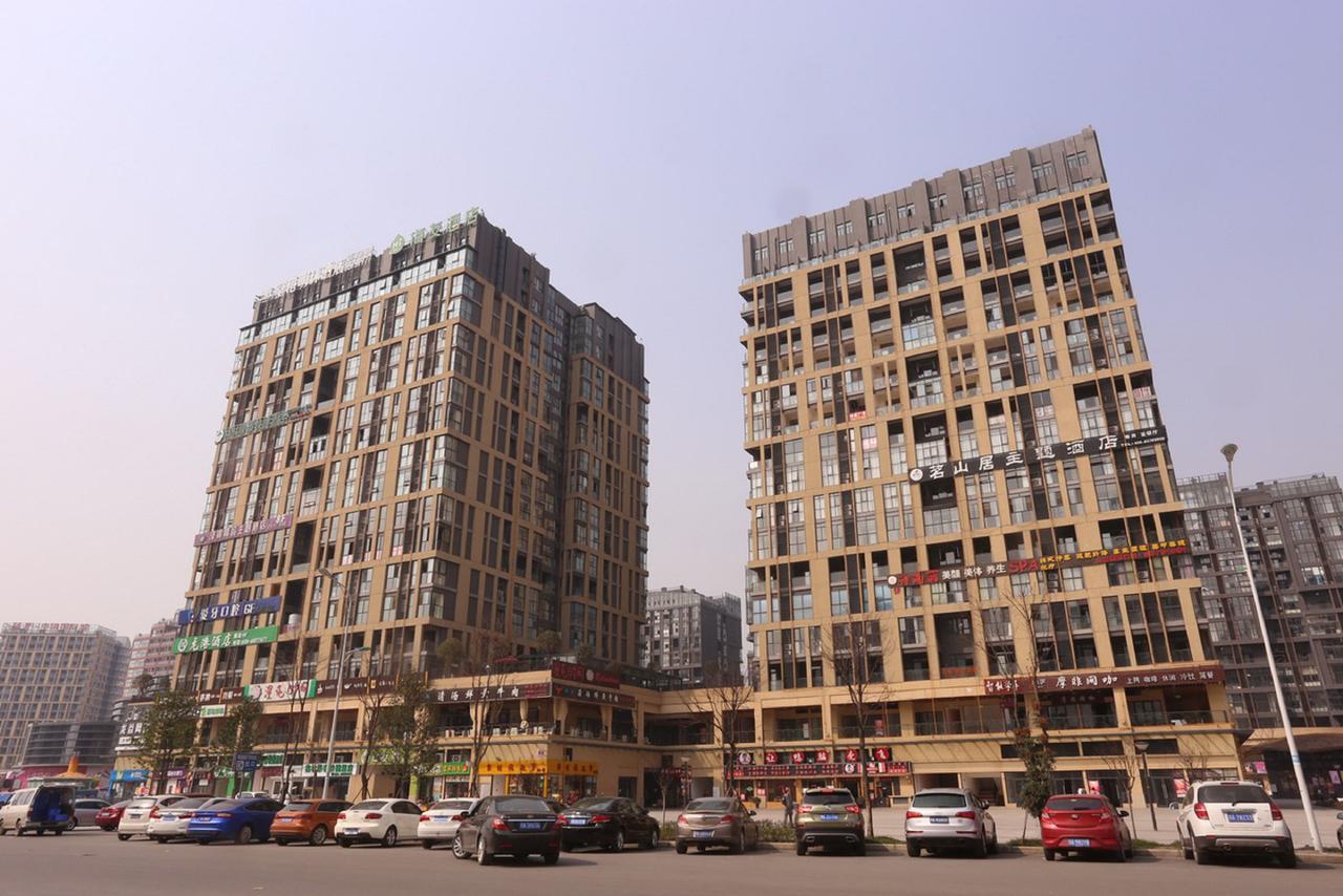 Mingshan Hotel Thành Đô Ngoại thất bức ảnh