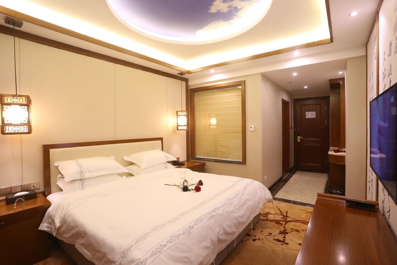 Mingshan Hotel Thành Đô Ngoại thất bức ảnh