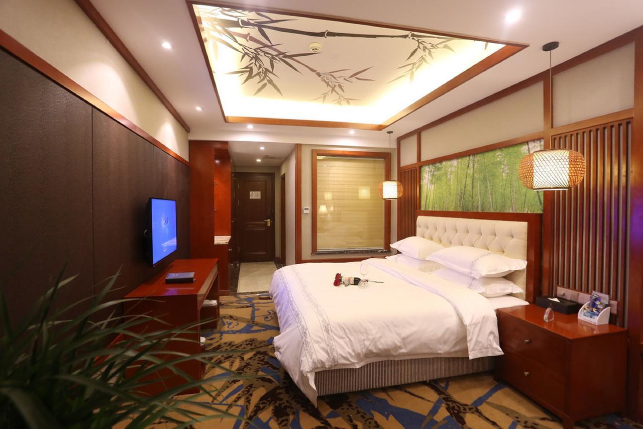 Mingshan Hotel Thành Đô Ngoại thất bức ảnh