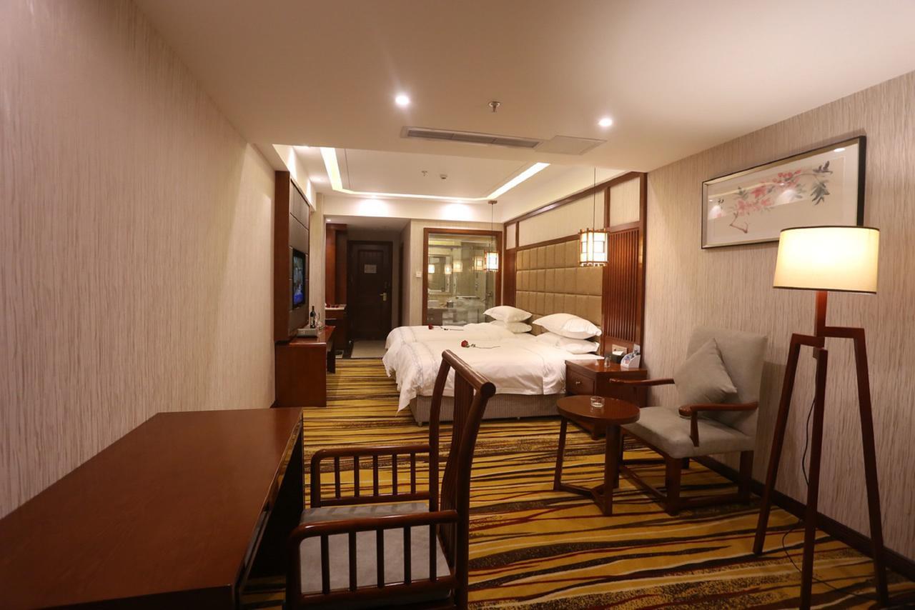 Mingshan Hotel Thành Đô Ngoại thất bức ảnh