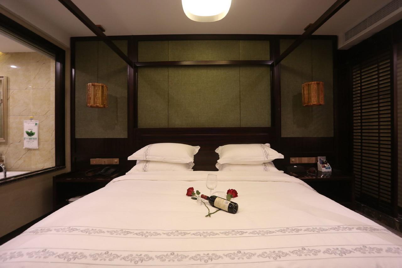 Mingshan Hotel Thành Đô Ngoại thất bức ảnh