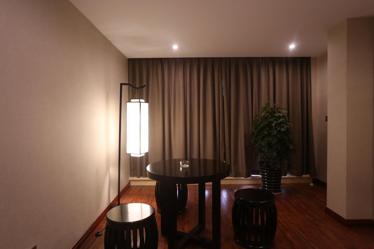 Mingshan Hotel Thành Đô Ngoại thất bức ảnh