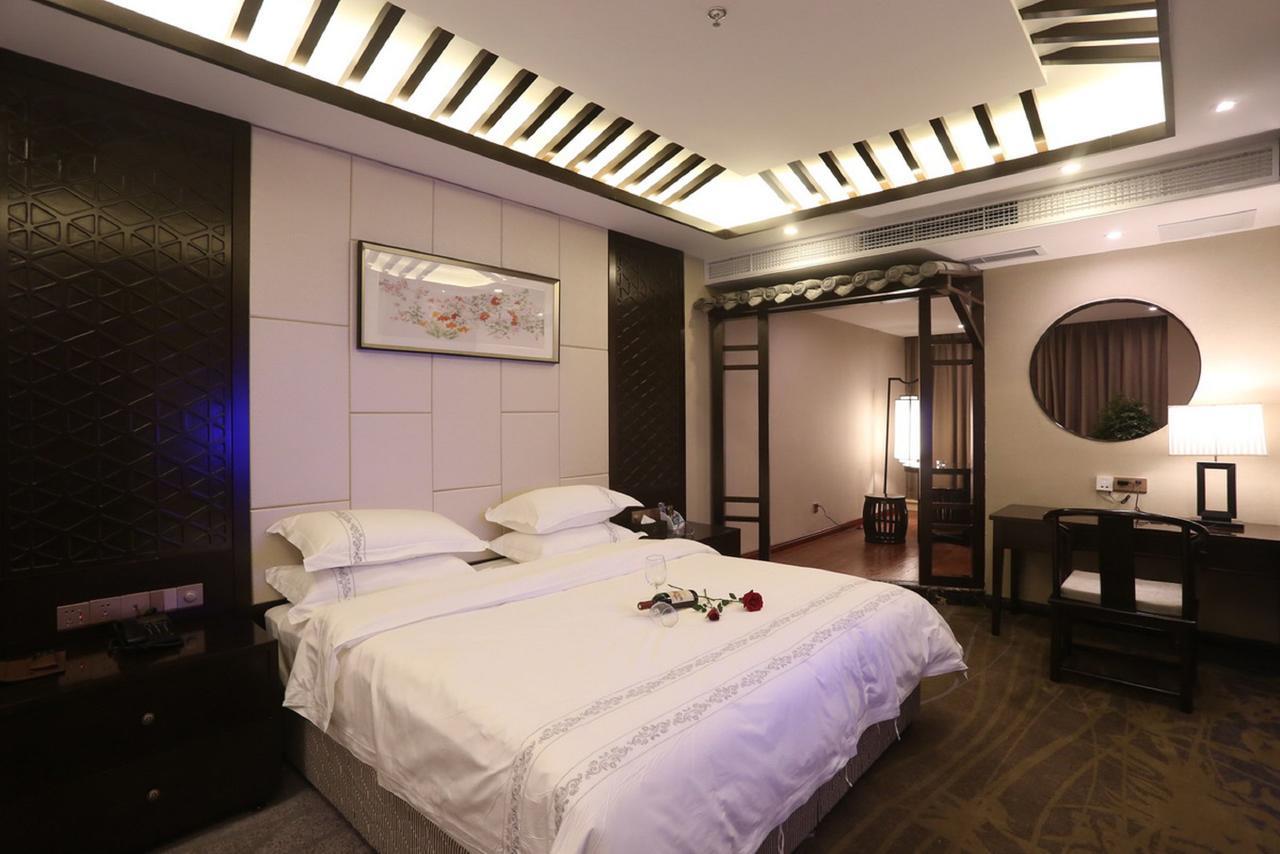 Mingshan Hotel Thành Đô Ngoại thất bức ảnh