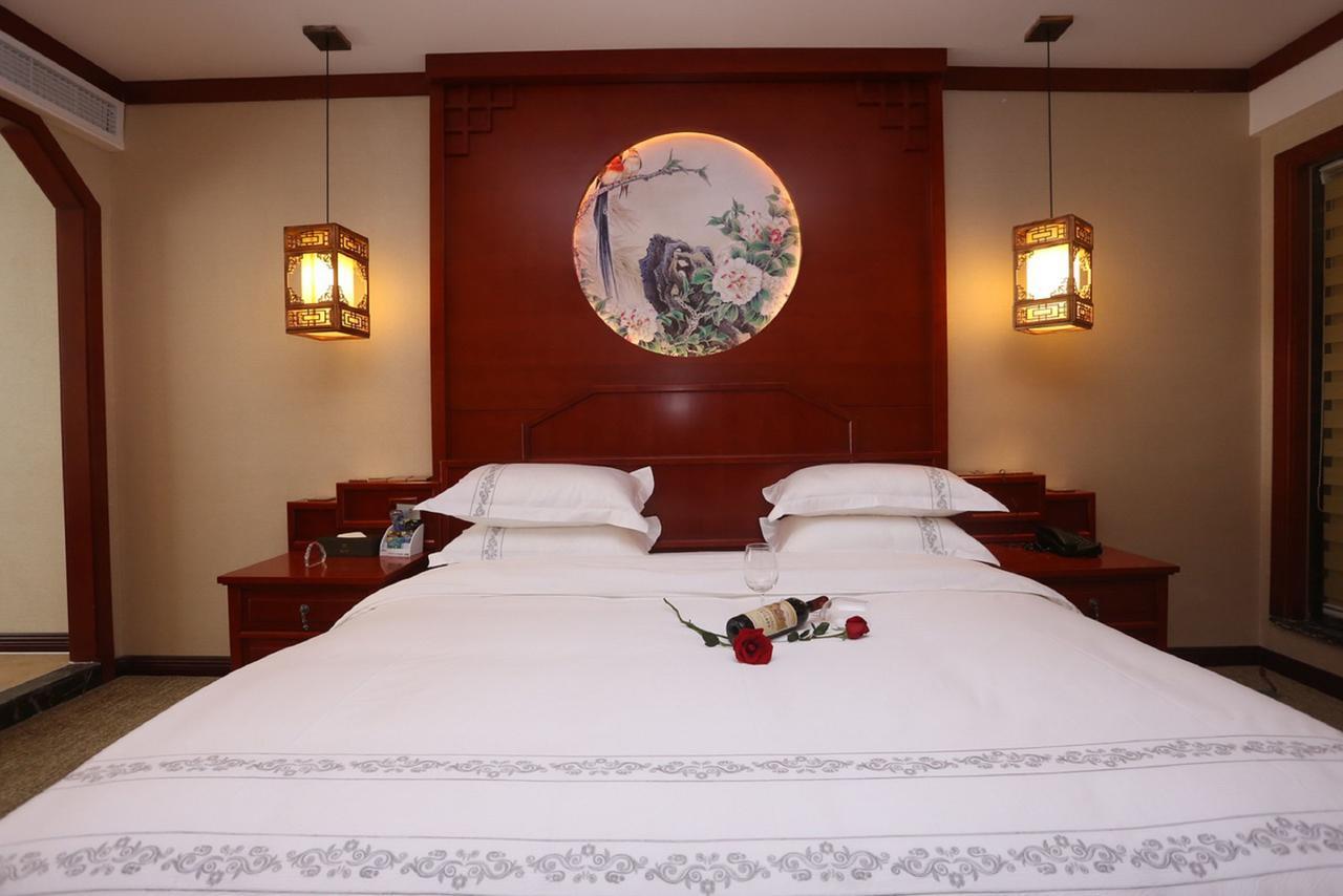 Mingshan Hotel Thành Đô Ngoại thất bức ảnh