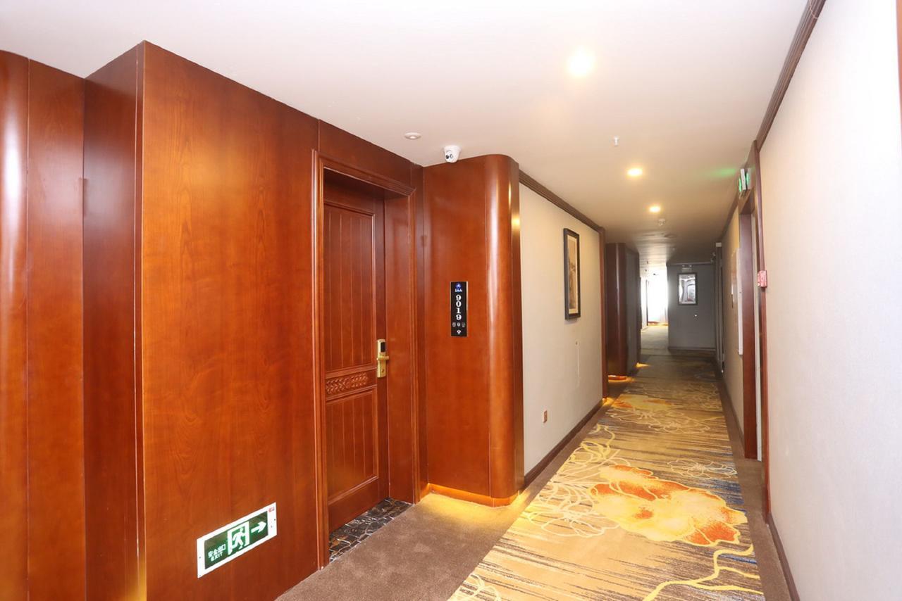 Mingshan Hotel Thành Đô Ngoại thất bức ảnh